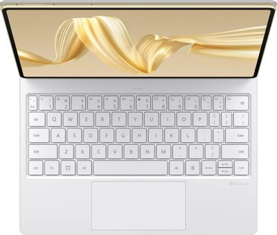12.2" Планшет Huawei MatePad Pro Papermate MRO-W10 12/256 GB Wi-Fi, 2800 x 1840, 144Гц, HarmonyOS 2, с клавиатурой, золотистый [53014cyr]