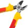 Бокорезы Insulated, 180 мм, двухкомпонентные рукоятки Matrix Professional Бокорезы Insulated, 180 мм, двухкомпонентные рукоятки Matrix Professional