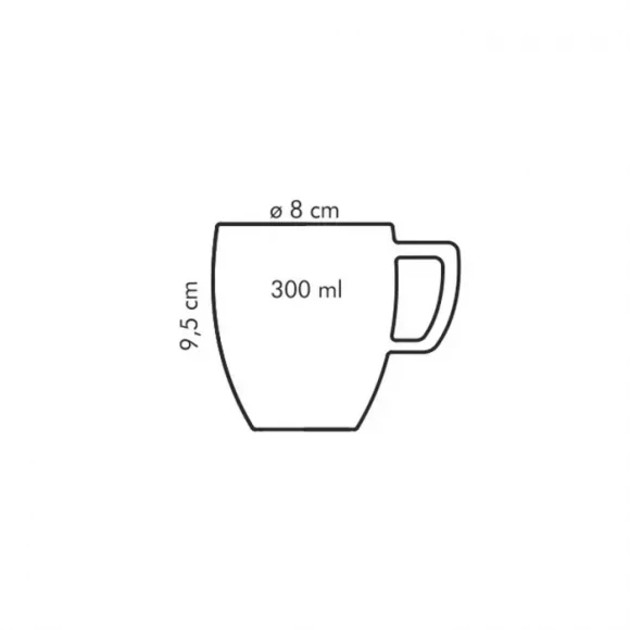 Кружка Tescoma CREMA, 300 мл