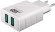 Сетевое зарядное устройство BORASCO 37261,  2xUSB,  2.4A,  белый