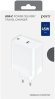 Сетевое зарядное устройство PERO TC13,  USB type-C,  45Вт,  3A,  белый [тс13w]