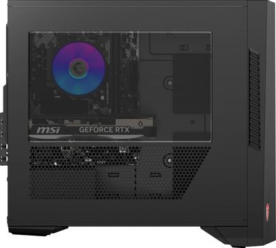 Компьютер MSI Codex 6 14NUC5-086XRU,  Intel Core i5 14400F,  DDR5 16ГБ, 512ГБ(SSD),  NVIDIA GeForce RTX 4060 - 8 ГБ,  noOS,  черный [9s6-b91431-086]
