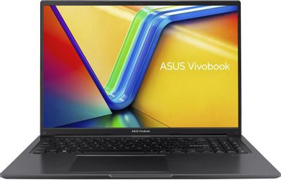 Ноутбук ASUS VivoBook 16 X1605VA-MB874 16", IPS, Intel Core i5 13500H 2.6ГГц, 12-ядерный, 16ГБ DDR4, 512ГБ SSD,  Intel Iris Xe graphics, без операционной системы, черный [90nb10n3-m01320]