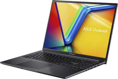 Ноутбук ASUS VivoBook 16 X1605VA-MB874 16", IPS, Intel Core i5 13500H 2.6ГГц, 12-ядерный, 16ГБ DDR4, 512ГБ SSD,  Intel Iris Xe graphics, без операционной системы, черный [90nb10n3-m01320]