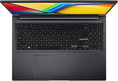 Ноутбук ASUS VivoBook 16 X1605VA-MB874 16", IPS, Intel Core i5 13500H 2.6ГГц, 12-ядерный, 16ГБ DDR4, 512ГБ SSD,  Intel Iris Xe graphics, без операционной системы, черный [90nb10n3-m01320]