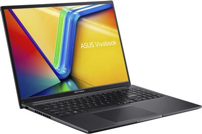 Ноутбук ASUS VivoBook 16 X1605VA-MB874 16", IPS, Intel Core i5 13500H 2.6ГГц, 12-ядерный, 16ГБ DDR4, 512ГБ SSD,  Intel Iris Xe graphics, без операционной системы, черный [90nb10n3-m01320]