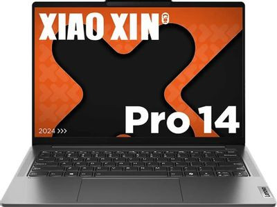 Ноутбук Lenovo Xiaoxin Pro14 IRH8 14", IPS, Intel Core i5 13500H 2.6ГГц, 12-ядерный, 32ГБ LPDDR5, 1ТБ SSD,  Intel Iris Xe graphics, Windows 11 trial (для ознакомления) Home, серый
