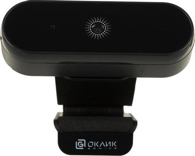Web-камера Oklick OK-C008FH,  черный