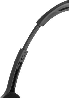 Гарнитура Logitech H111,  для контактных центров, накладные,  проводные, серый  [981-000594]