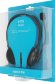 Гарнитура Logitech H111,  для контактных центров, накладные,  проводные, серый  [981-000594]