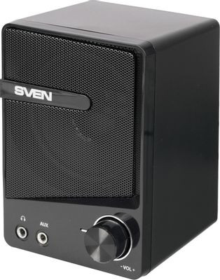 Колонки Sven 248,  2.0,  черный [sv-016333]