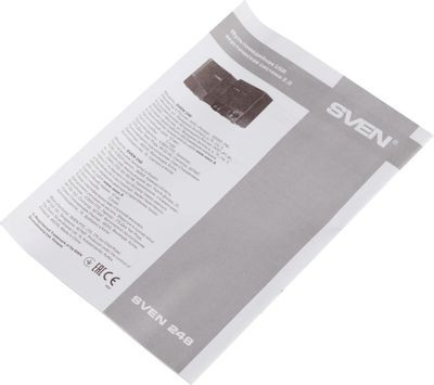 Колонки Sven 248,  2.0,  черный [sv-016333]