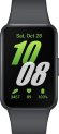 Смарт-часы Samsung Galaxy Fit 3 SM-R390,  1.6",  графитовый/графитовый [sm-r390nzaacis]