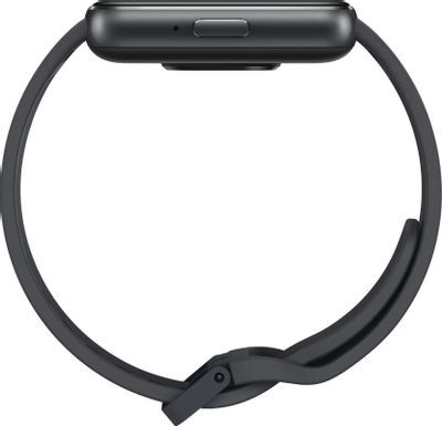 Смарт-часы Samsung Galaxy Fit 3 SM-R390,  1.6",  графитовый/графитовый [sm-r390nzaacis]