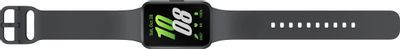 Смарт-часы Samsung Galaxy Fit 3 SM-R390,  1.6",  графитовый/графитовый [sm-r390nzaacis]