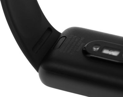 Смарт-часы Samsung Galaxy Fit 3 SM-R390,  1.6",  графитовый/графитовый [sm-r390nzaacis]