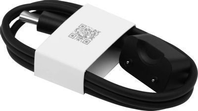 Смарт-часы Samsung Galaxy Fit 3 SM-R390,  1.6",  графитовый/графитовый [sm-r390nzaacis]