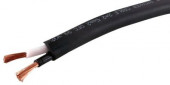 Кабель акустический PREMIER SCC-09 BC,  2х2.5 кв.мм,  медный, 100м, черный [25-205 100]