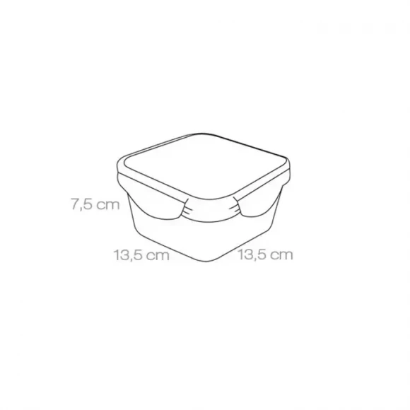 Контейнер Tescoma FRESHBOX, 0,7 л Контейнер Tescoma FRESHBOX, 0,7 л