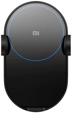 Автомобильное зарядное устройство Xiaomi Mi 20W Wireless Car Charger,  USB-C,  USB,  черный [gds4127gl]