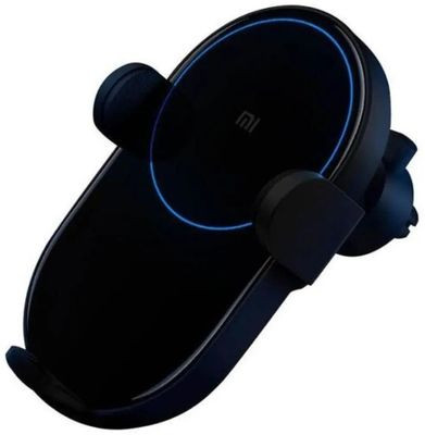 Автомобильное зарядное устройство Xiaomi Mi 20W Wireless Car Charger,  USB-C,  USB,  черный [gds4127gl]