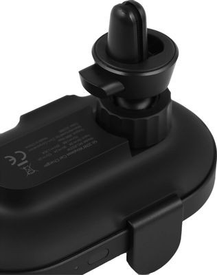 Автомобильное зарядное устройство Xiaomi Mi 20W Wireless Car Charger,  USB-C,  USB,  черный [gds4127gl]
