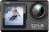 Экшн-камера SJCAM SJ8-DUALSCREEN 4K,  WiFi,  черный [sjcam-sj8-dualscreen]