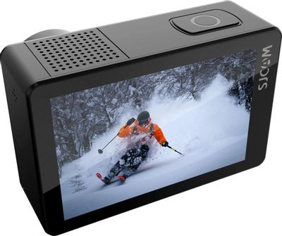Экшн-камера SJCAM SJ8-DUALSCREEN 4K,  WiFi,  черный [sjcam-sj8-dualscreen]