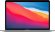 Ноутбук Apple MacBook Air A2337 13.3", IPS, Apple M1 8 core 3.2ГГц, 8-ядерный, 8ГБ 256ГБ SSD,  Mac OS, серый космос [mgn63zp/a]
