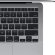 Ноутбук Apple MacBook Air A2337 13.3", IPS, Apple M1 8 core 3.2ГГц, 8-ядерный, 8ГБ 256ГБ SSD,  Mac OS, серый космос [mgn63zp/a]