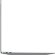 Ноутбук Apple MacBook Air A2337 13.3", IPS, Apple M1 8 core 3.2ГГц, 8-ядерный, 8ГБ 256ГБ SSD,  Mac OS, серый космос [mgn63zp/a]