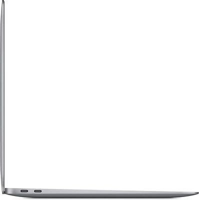 Ноутбук Apple MacBook Air A2337 13.3", IPS, Apple M1 8 core 3.2ГГц, 8-ядерный, 8ГБ 256ГБ SSD,  Mac OS, серый космос [mgn63zp/a]