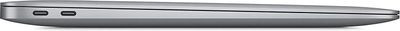Ноутбук Apple MacBook Air A2337 13.3", IPS, Apple M1 8 core 3.2ГГц, 8-ядерный, 8ГБ 256ГБ SSD,  Mac OS, серый космос [mgn63zp/a]