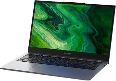 Ноутбук DIGMA PRO Fortis M 15.6", IPS, Intel Core i3 1215U 1.2ГГц, 6-ядерный, 8ГБ DDR4, 256ГБ SSD,  Intel UHD Graphics  интегрированное, Windows 11 Professional, серый [dn15p3-8cxw04]