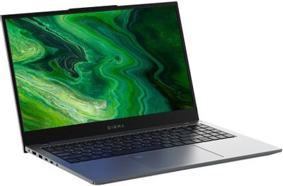 Ноутбук DIGMA PRO Fortis M 15.6", IPS, Intel Core i3 1215U 1.2ГГц, 6-ядерный, 8ГБ DDR4, 256ГБ SSD,  Intel UHD Graphics  интегрированное, Windows 11 Professional, серый [dn15p3-8cxw04]