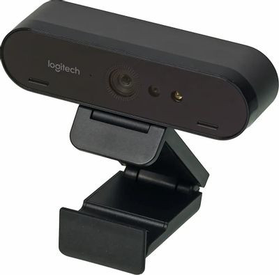 Web-камера Logitech Brio,  черный [960-001106]