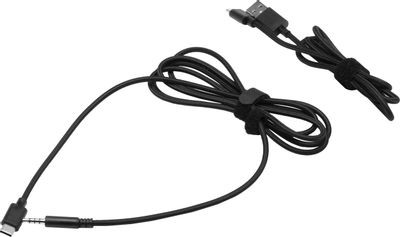 Гарнитура игровая A4TECH Bloody MR720,  для компьютера и игровых консолей, мониторные,  Bluetooth/радио, черный  [mr720 black]