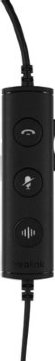Гарнитура Yealink UH34 Lite Dual UC черный