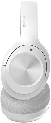 Наушники A4TECH Fstyler BH220, Bluetooth, мониторные, белый [bh220 white]