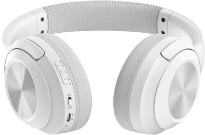 Наушники A4TECH Fstyler BH220, Bluetooth, мониторные, белый [bh220 white]
