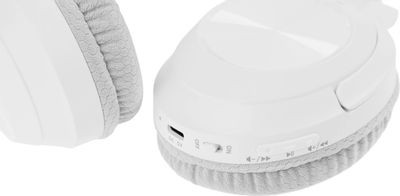 Наушники A4TECH Fstyler BH220, Bluetooth, мониторные, белый [bh220 white]