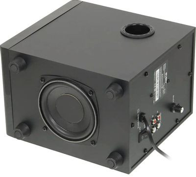 Колонки Sven MS-110,  2.1,  черный [sv-014056]