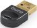 Bluetooth адаптер Buro BU-BT530 BT 5.3+EDR class 1.5, USB, 20м, черный
