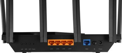 Wi-Fi роутер TP-LINK Archer AX72, AX5400, черный Wi-Fi роутер TP-LINK Archer AX72, AX5400, черный