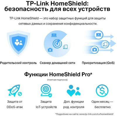 Wi-Fi роутер TP-LINK Archer AX72, AX5400, черный Wi-Fi роутер TP-LINK Archer AX72, AX5400, черный