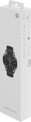 Смарт-часы Xiaomi Watch S3,  1.43",  черный/черный [bhr7874gl]