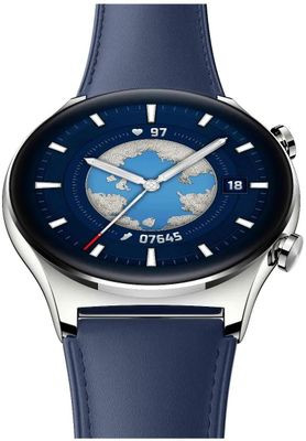 Смарт-часы Honor Watch GS 3 MUS-B19,  45.9мм,  1.43",  синий/синий