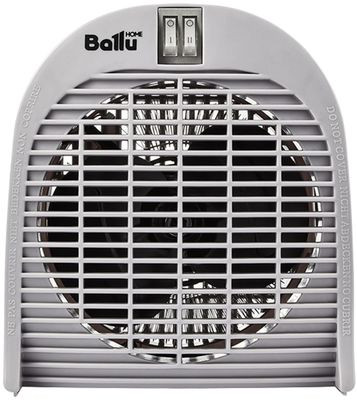 Тепловентилятор Ballu BFH/S-04,  2000Вт,  с термостатом, 2 режима, серый [нс-1050499]