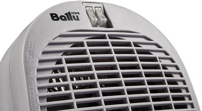 Тепловентилятор Ballu BFH/S-04,  2000Вт,  с термостатом, 2 режима, серый [нс-1050499]