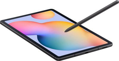 10.4" Планшет Samsung Galaxy Tab S6 Lite SM-P620 4/128 GB 1280 Wi-Fi, 2000 x 1200, Android 14, со стилусом, серый [sm-p620nzaecau]